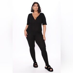 Fast Love Henley Jumpsuit